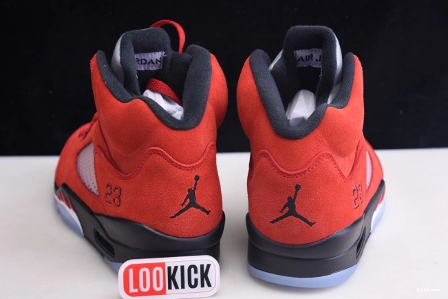Cheap Bulls Raging Jordan Retro Red 5 (2021) DD0587-600 0725